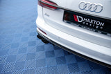 Maxton Design Maxton Design Rear Valance + Exhaust Ends Imitation Audi A6 C8 S-Line