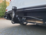 Maxton Design New Maxton Design Rear Valance + Exhaust Ends Imitation Audi A6 C8 S-Line