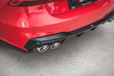 Maxton Design Maxton Design Rear Valance + Exhaust Ends Imitation Audi A7 C8 S-Line