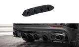 MERCEDES GLOSS BLACK REAR VALANCE MERCEDES-AMG GLB 35 X247 ME-GLB-35-247-RS1G
