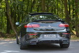 Maxton Design Maxton Design Rear Valance Mercedes-Benz E-Class W213 Coupe (C238) AMG-Line
