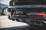 Maxton Design New Maxton Design Rear Valance Porsche Panamera Turbo 970 Facelift