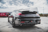 Maxton Design New Maxton Design Rear Valance Porsche Panamera Turbo 970 Facelift