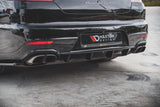 Maxton Design New Maxton Design Rear Valance Porsche Panamera Turbo 970 Facelift