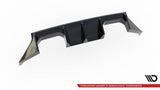 Maxton Design GLOSS BLACK Maxton Design Rear Valance V.1 - BMW / M2 / G87 BM-M2-G87-RS1G