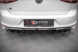 Maxton Design Maxton Design Rear Valance Volkswagen Golf R Mk7