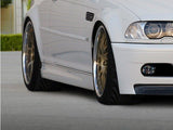 Maxton Design Side Skirts BMW 3 E46 Coupe & Cabrio (M3 Look) | BM-3-46-S1A