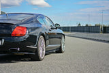 Maxton Design New Maxton Design Side Skirts Diffusers Bentley Continental GT