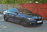 Maxton Design New Maxton Design Side Skirts Diffusers BMW 4 F32 M-Package