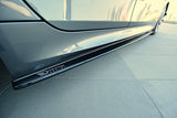 Maxton Design New Maxton Design Side Skirts Diffusers BMW 5 E60/61 M-Package