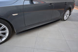 Maxton Design New Maxton Design Side Skirts Diffusers BMW 5 E60/61 M-Package