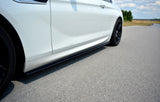 Maxton Design New GLOSS BLACK Maxton Design Side Skirts Diffusers BMW 6 F13 M-Package BM-6-13-C-MPACK-SD1G
