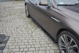 Maxton Design New Maxton Design Side Skirts Diffusers BMW 6 Gran Coupé