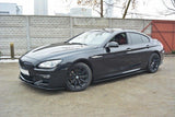 Maxton Design New Maxton Design Side Skirts Diffusers BMW 6 Gran Coupé M-Package
