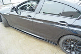 Maxton Design Maxton Design Side Skirts Diffusers BMW 6 Gran Coupé M-Package