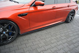Maxton Design New Maxton Design Side Skirts Diffusers BMW M6 Gran Coupé