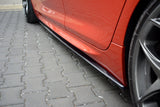 Maxton Design New GLOSS BLACK Maxton Design Side Skirts Diffusers BMW M6 Gran Coupé BM-6-06-M-GC-SD1G