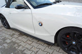 Maxton Design New Maxton Design Side Skirts Diffusers BMW Z4 E85 / E86 (Preface)