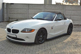 Maxton Design New Maxton Design Side Skirts Diffusers BMW Z4 E85 / E86 (Preface)