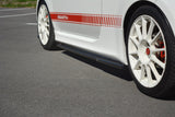 Maxton Design Maxton Design Side Skirts Diffusers Fiat 500 Abarth Mk1