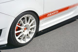 Maxton Design New Maxton Design Side Skirts Diffusers Fiat 500 Abarth Mk1