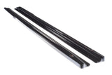 Maxton Design Maxton Design Side Skirts Diffusers Fiat 500 Abarth Mk1