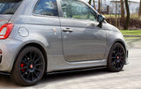 Maxton Design Maxton Design Side Skirts Diffusers Fiat 500 Abarth Mk1 Facelift
