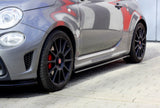 Maxton Design Maxton Design Side Skirts Diffusers Fiat 500 Abarth Mk1 Facelift