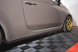 Maxton Design New Maxton Design Side Skirts Diffusers Fiat 500 Hatchback Preface