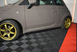 Maxton Design Maxton Design Side Skirts Diffusers Fiat 500 Hatchback Preface