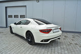 Maxton Design New Maxton Design Side Skirts Diffusers Maserati Granturismo 2007-2011