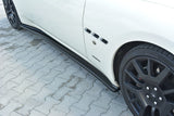 Maxton Design New Maxton Design Side Skirts Diffusers Maserati Granturismo 2007-2011