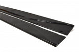 Maxton Design New Maxton Design Side Skirts Diffusers Maserati Granturismo 2007-2011