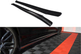 Maxton Design New GLOSS BLACK Maxton Design Side Skirts Diffusers Maserati Quattroporte Mk.6 Preface MS-QP-6-SD1G