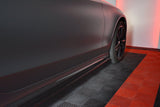 Maxton Design New Maxton Design Side Skirts Diffusers Mercedes- Benz C-Class W205 Coupe AMG-Line