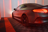 Maxton Design New Maxton Design Side Skirts Diffusers Mercedes- Benz C-Class W205 Coupe AMG-Line