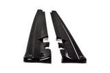 Maxton Design New Maxton Design Side Skirts Diffusers Mercedes- Benz C-Class W205 Coupe AMG-Line