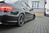 Maxton Design New Maxton Design Side Skirts Diffusers Mercedes-Benz E63 AMG W212