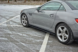Maxton Design Maxton Design Side Skirts Diffusers Mercedes-Benz SLK R172