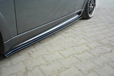 Maxton Design GLOSS BLACK Maxton Design Side Skirts Diffusers MINI R53 Cooper S JCW MC-S-1-53-JCW-SD1G