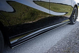 Maxton Design Maxton Design Side Skirts Diffusers Mercedes A W176/ CLA 117 AMG/ CLA 117 AMG Line Facelift