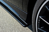 Maxton Design New Maxton Design Side Skirts Diffusers Mercedes A W176/ CLA 117 AMG/ CLA 117 AMG Line Facelift
