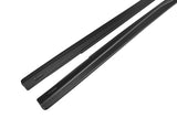 Maxton Design New Maxton Design Side Skirts Diffusers Mercedes A W176/ CLA 117 AMG/ CLA 117 AMG Line Facelift