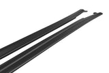 Maxton Design New Maxton Design Side Skirts Diffusers Mercedes A W176/ CLA 117 AMG/ CLA 117 AMG Line Facelift