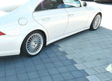Maxton Design New Maxton Design Side Skirts Diffusers Mercedes CLS C219 55AMG
