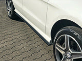 Maxton Design New Maxton Design Side Skirts Diffusers Mercedes GLE W166 AMG-Line