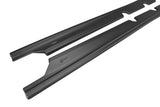 Maxton Design New Maxton Design Side Skirts Diffusers Mercedes GLE W166 AMG-Line
