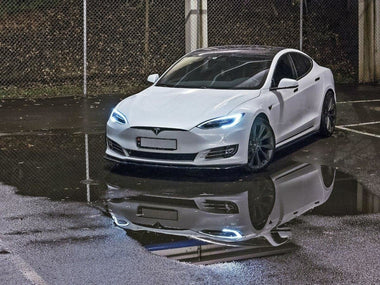 Maxton Design Side Skirts Diffusers Tesla Model S Facelift