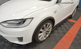 Maxton Design New Maxton Design Side Skirts Diffusers V.1 Tesla Model X