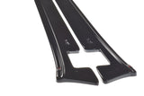 Maxton Design New Maxton Design Side Skirts Diffusers V.1 Tesla Model X